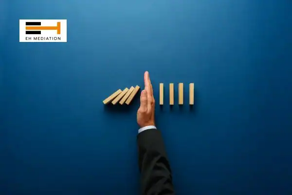 Image of how mediation stops disputes - start MIAM assessments Dorset