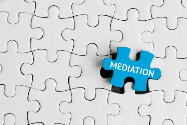 image of the mediation process Dorset