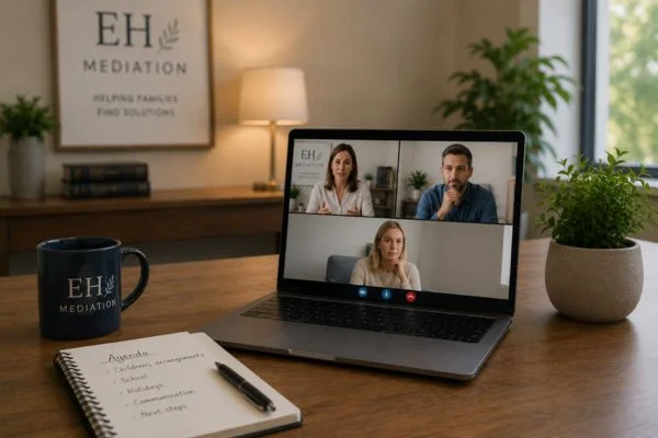 child access mediation Dorset online meeting.