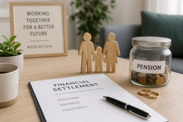 Understanding the pensions part in divorce Dorset