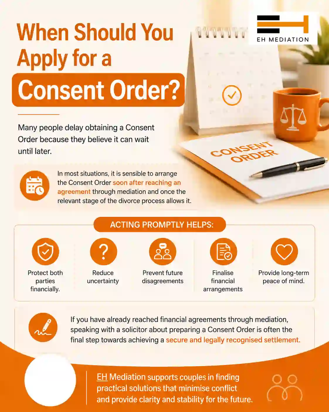 When Should You Apply for a Consent Order Dorset?
